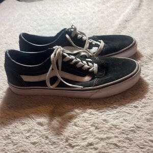 Vans suede size 9 1/2